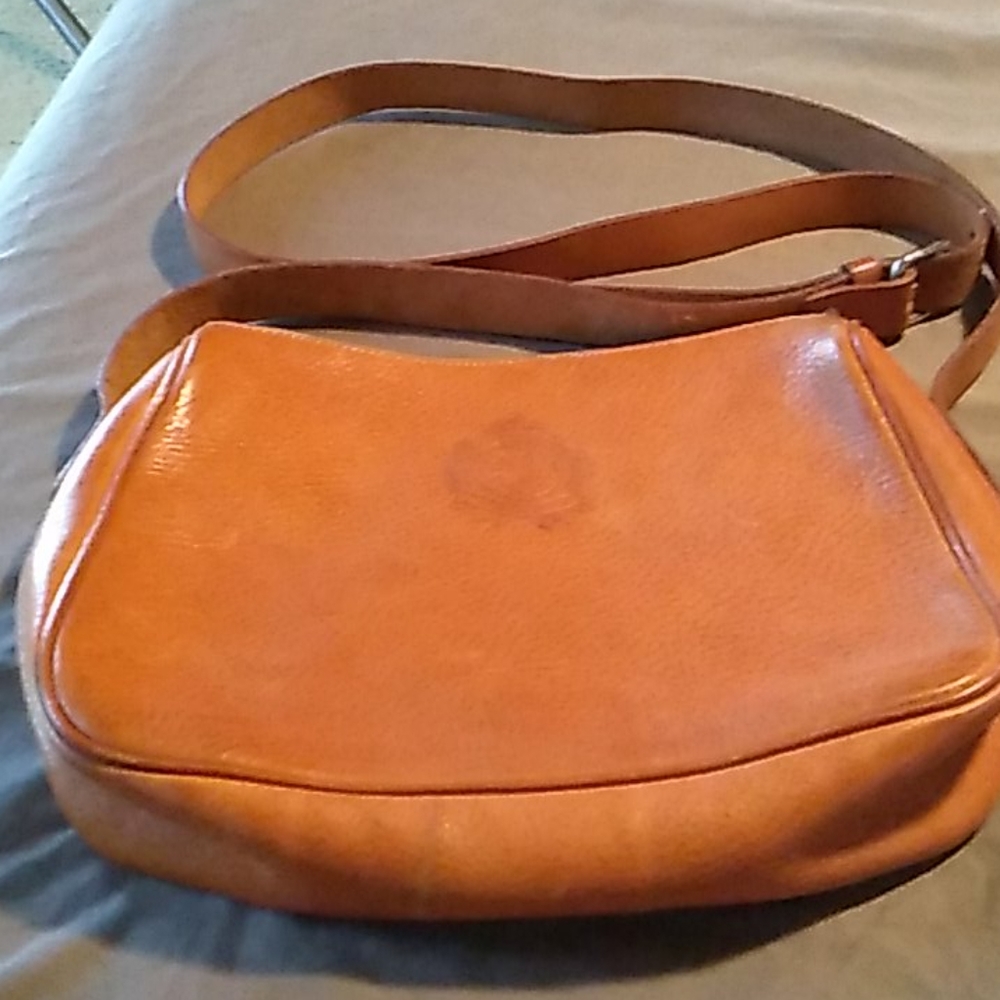 Leather Shoulder Strap Bag